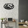 DINOZOZO Mountain Flying Eagle Pine Forest Natural Custom Metal Signs Gift for Farmer2