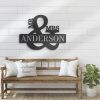 DINOZOZO Mr Mrs Bride Groom Wedding Valentines Day Anniversary Gift Custom Metal Signs2