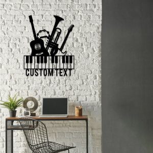 DINOZOZO Music Band Music Room Recording Studio Business Custom Metal Signs2