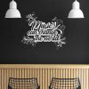DINOZOZO Music Can Change The World Music Teacher Classroom Music Room Recording Studio Business Custom Metal Signs2