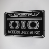 DINOZOZO Music Cassette Boho Wall Decor Modern Jazz Music Room Recording Studio Business Custom Metal Signs3