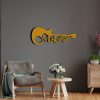 DINOZOZO Music Connects People Guitar Custom Metal Signs4