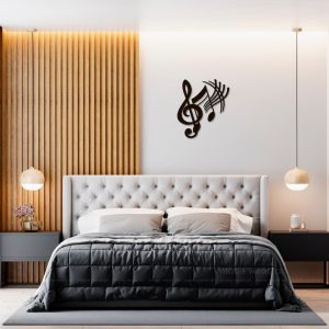 DINOZOZO Music Notes V1 Music Room Recording Studio Business Custom Metal Signs2