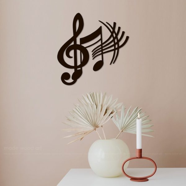 DINOZOZO Music Notes V1 Music Room Recording Studio Business Custom Metal Signs