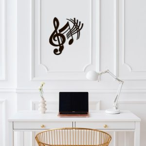 DINOZOZO Music Notes V1 Music Room Recording Studio Business Custom Metal Signs