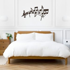 DINOZOZO Music Notes V3 Music Room Recording Studio Business Custom Metal Signs2