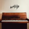 DINOZOZO Music Notes V3 Music Room Recording Studio Business Custom Metal Signs3