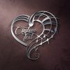 DINOZOZO Music Notes and Heart Music Room Recording Studio Business Custom Metal Signs3