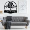 DINOZOZO Music Studio Microphone and Headphone Singer Poscast Custom Metal Signs2