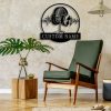 DINOZOZO Music Studio Microphone and Headphone Singer Poscast Custom Metal Signs3