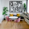 DINOZOZO Music is Life Instruments Music Room Recording Studio Business Custom Metal Signs3