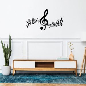 DINOZOZO Musical Notes V2 Music Room Recording Studio Business Custom Metal Signs2