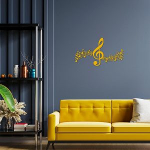 DINOZOZO Musical Notes V2 Music Room Recording Studio Business Custom Metal Signs3