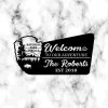 DINOZOZO National Park Welcome to Our Adventure Valentines Day Engagement Wedding Anniversary Gift Custom Metal Signs