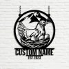 DINOZOZO Outdoor Chicken Farm Custom Metal Signs Gift for Farmer2