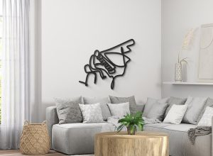DINOZOZO Pianist Metal Line Wall Art Piano Teacher Music Room Recording Studio Business Custom Metal Signs4