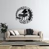 DINOZOZO Piano In Notes V1 Pianist Musician Entertainer Music Room Decor Custom Metal Signs 3