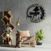 DINOZOZO Piano In Notes V1 Pianist Musician Entertainer Music Room Decor Custom Metal Signs 4