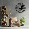 DINOZOZO Piano In Notes V2 Pianist Musician Entertainer Music Room Decor Custom Metal Signs 4