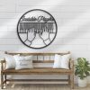 DINOZOZO Piano Player Pianist Piano Studio Piano Lessons Business Custom Metal Signs 2
