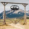 DINOZOZO Pig Farm Hog Farm Custom Metal Signs Gift for Farmer