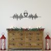 DINOZOZO Podcast Metal Line Youtuber Recording Studio Business Custom Metal Signs4