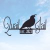 DINOZOZO Quail Jail Farm Quail House Farmhouse Barn Custom Metal Signs Gift for Farmer