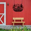 DINOZOZO Ranch Farmhouse Unique Family Custom Metal Signs Gift for Farmer3