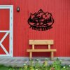 DINOZOZO Ranch Hanging Custom Name and Year Custom Metal Signs Gift for Farmer2