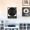 DINOZOZO Record Player Play It Music Room Recording Studio Business Custom Metal Signs