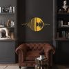 DINOZOZO Record Vinyl Metal Music Room Recording Studio Business Custom Metal Signs5