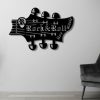 DINOZOZO Rock n Roll Guitar Heavy Music Room Recording Studio Business Custom Metal Signs2