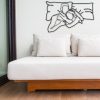 DINOZOZO Romantic Lying Couple Sensual Abstract Wall Sculpture Bedroom Decor Valentines Day Gift Custom Metal Signs