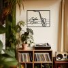 DINOZOZO Saxophone Sculpture Saxophone Lessons Class Business Custom Metal Signs