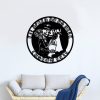 DINOZOZO Skeleton Groom And Bride Couple Anniversary Valentines Day Gift for Her Him Custom Metal Signs