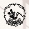 DINOZOZO Skeleton Romantic Couple Anniversary Valentines Day Gift for Her Him Custom Metal Signs