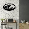 DINOZOZO So God Made a Farmer Barn Windmill Cow Custom Metal Signs Gift for Farmer 2