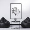 DINOZOZO Teenager Couple Kissing Anniversary Valentines Day Gift for Her Him Custom Metal Signs 4