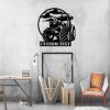 DINOZOZO Tractor Driver Farm Tractor Name Custom Metal Signs 3