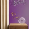 DINOZOZO Treble Clef Music Notes Musician Music Room Recording Studio Business Custom Metal Signs2