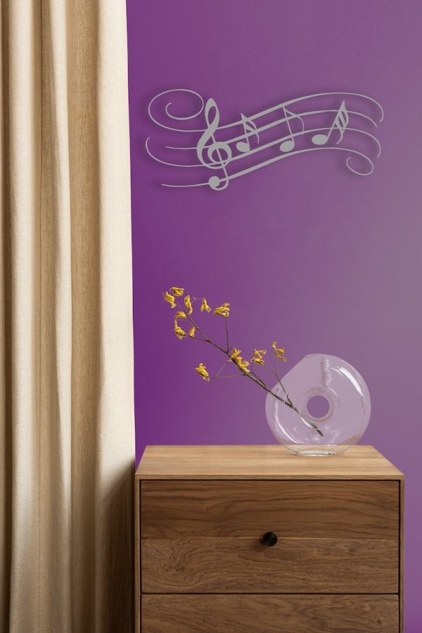 DINOZOZO Treble Clef Music Notes Musician Music Room Recording Studio Business Custom Metal Signs