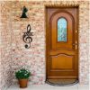 DINOZOZO Treble Cleft Custom Name Music Room Recording Studio Business Custom Metal Signs2
