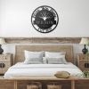 DINOZOZO Tree Of Life Monogram Bless This Home Couple Anniversary Valentines Day Gift for Her Him Custom Metal Signs