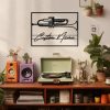 DINOZOZO Trumpet Musical Instrument Trumpet Lessons Business Custom Metal Signs