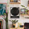 DINOZOZO Turntable Vinyl Record Wall Art Retro Souvenir Decor Music Room Custom Metal Signs 2
