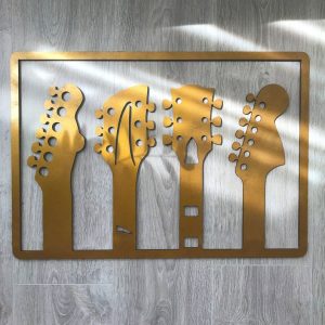 DINOZOZO Type of Guitars Guitarist Music Room Recording Studio Business Custom Metal Signs3