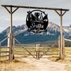 DINOZOZO Vegetable Farm Family Garden Custom Metal Signs Gift for Farmer Garden Lover