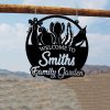 DINOZOZO Vegetable Farm Family Garden Custom Metal Signs Gift for Farmer Garden Lover2