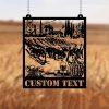 DINOZOZO Vineyard and Winery Grape Farm Grape Garden V1 Custom Metal Signs Gift for Farmer2