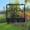 DINOZOZO Vineyard and Winery Grape Farm Grape Garden V2 Custom Metal Signs Gift for Farmer2